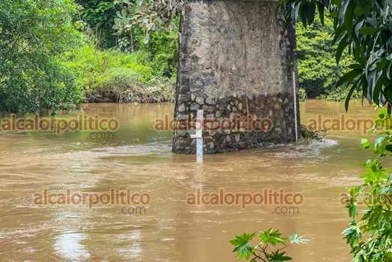 CONAGUA advierte sobre influencers que alarman sobre el nivel del río Jamapa