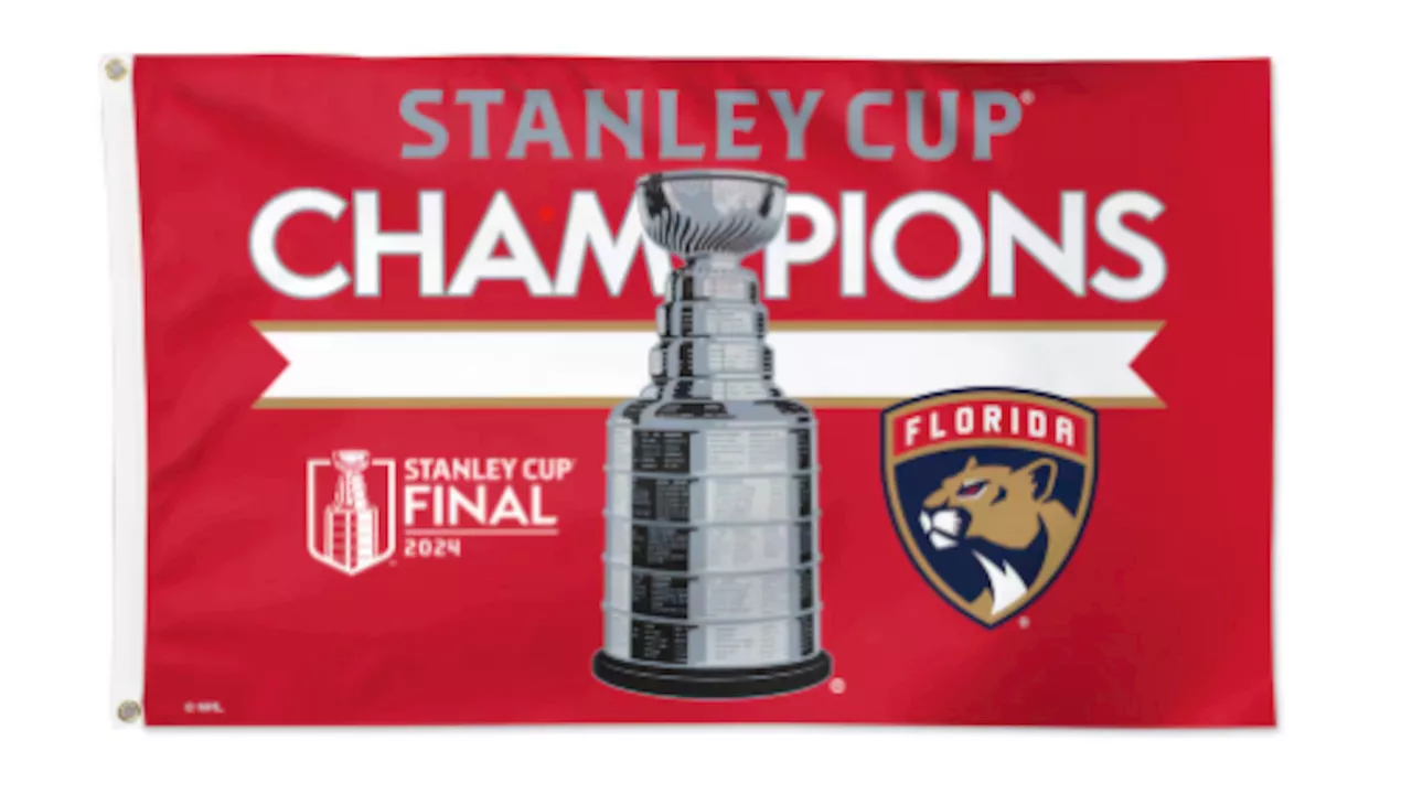 Florida Panthers Stanley Cup champions merchandise is out: Where to buy new gear