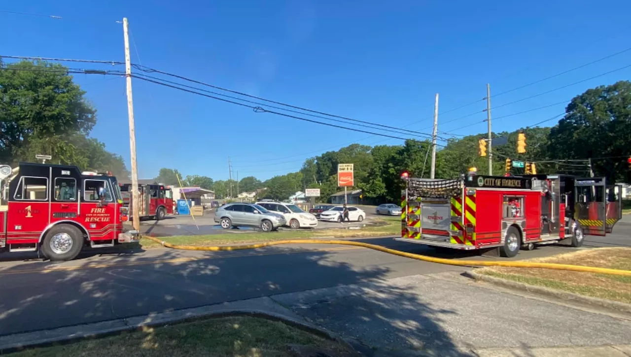 Heavy fire reported at Alabama barbecue restaurant with roots going back to 1947