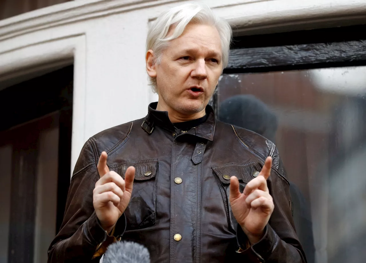 WikiLeaks founder Julian Assange reaches deal with U.S., will plead guilty to felony