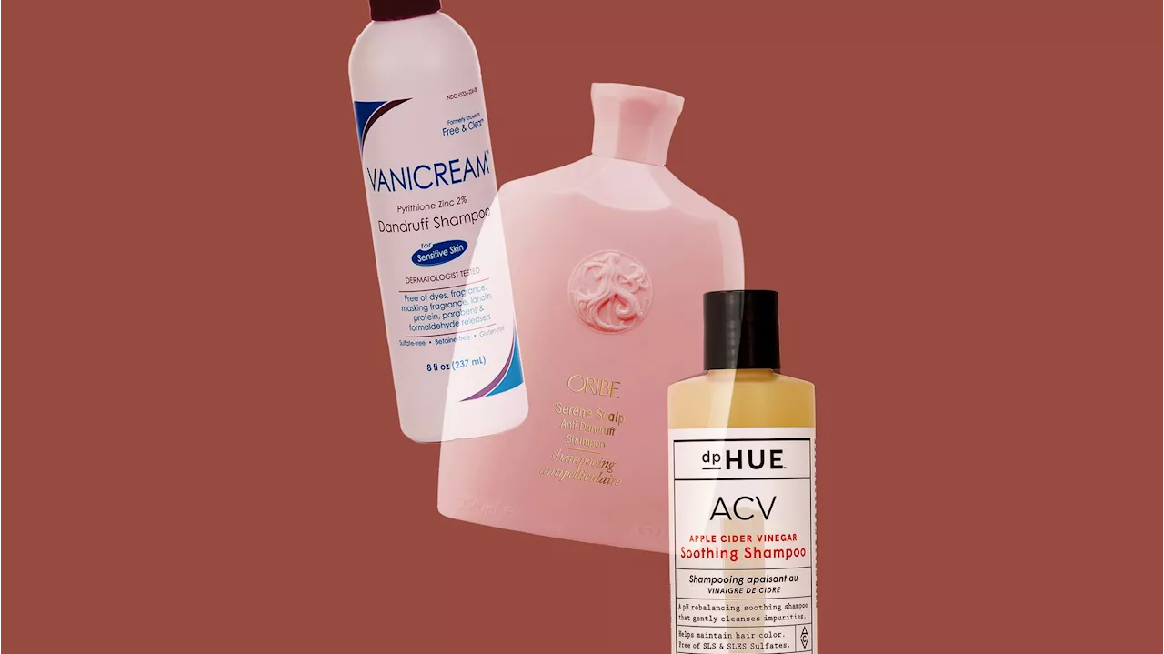 14 Best Dandruff Shampoos 2024 to Soothe Itchy, Dry Scalp