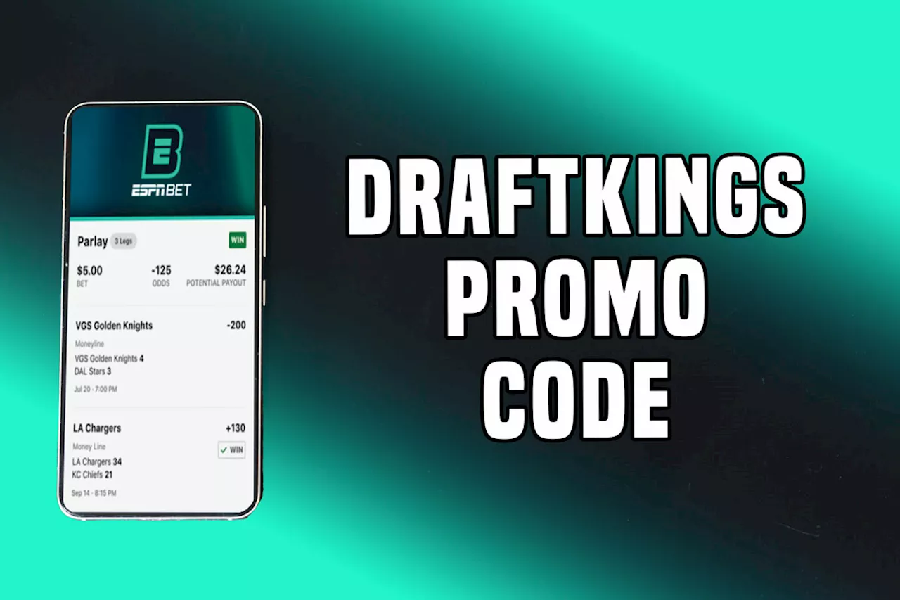 DraftKings promo code: Bet $5, win $150 bonus, $300 in select states