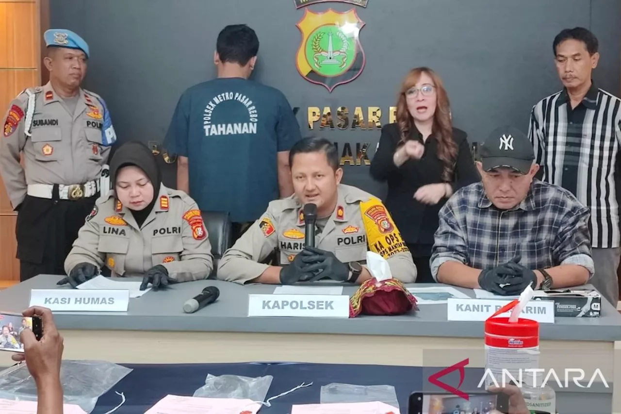 Bakar teman, joki motor 'tong setan' terancam lima tahun penjara