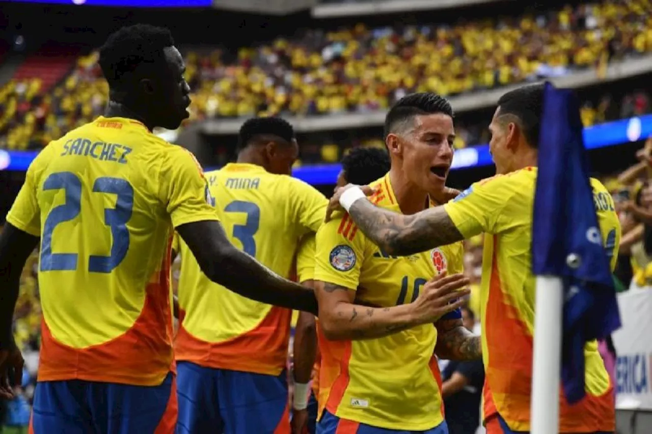 James Rodriguez bawa Kolombia ungguli Paraguay di Copa America