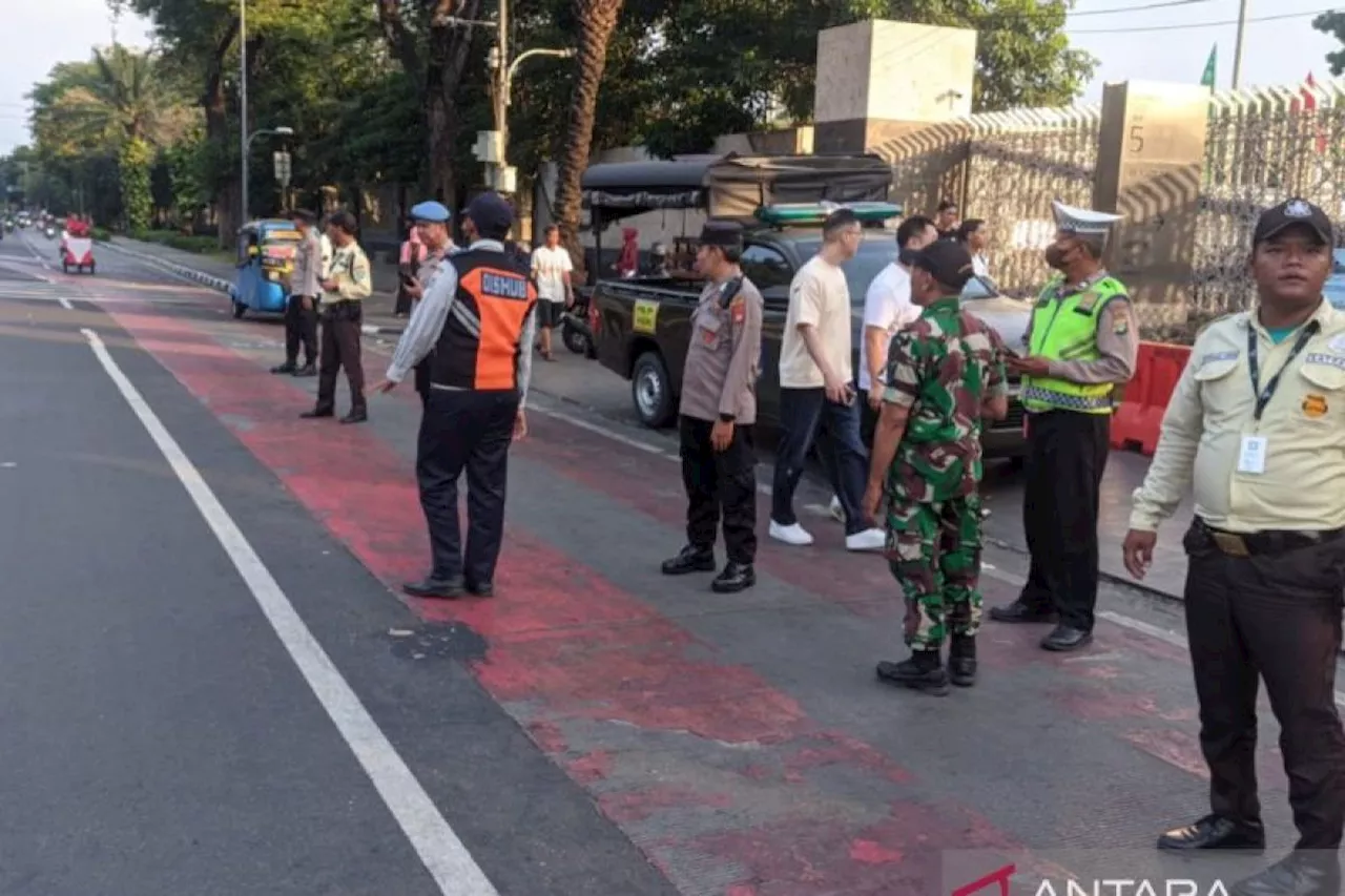 Polisi identifikasi tiga pelaku juru parkir liar di Kawasan Istiqlal