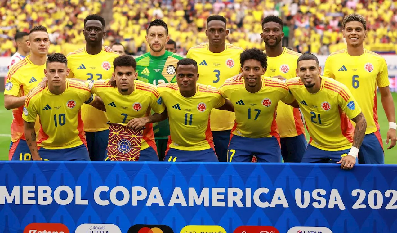 Copa América 2024: un colombiano fue elegido como el MVP de la fecha 1