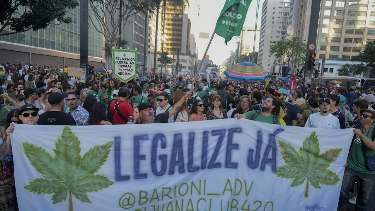 Brazil’s Supreme Court moves toward decriminalizing possession of marijuana for personal use