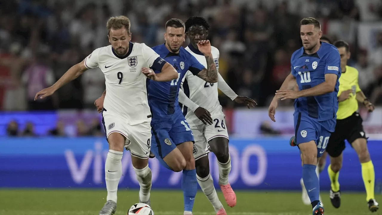 England tops group at Euro 2024 and Slovenia also advances after 0-0 draw