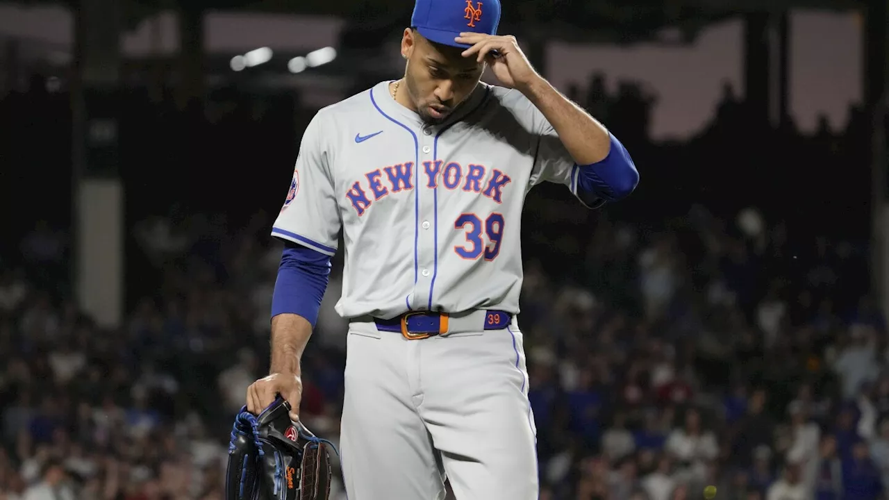 Mets closer Edwin Díaz suspended 10 games after being ejected vs Cubs for foreign substance on hand