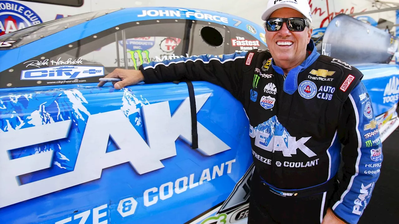 NHRA great John Force remains in intensive care one day after 300-mph fiery crash