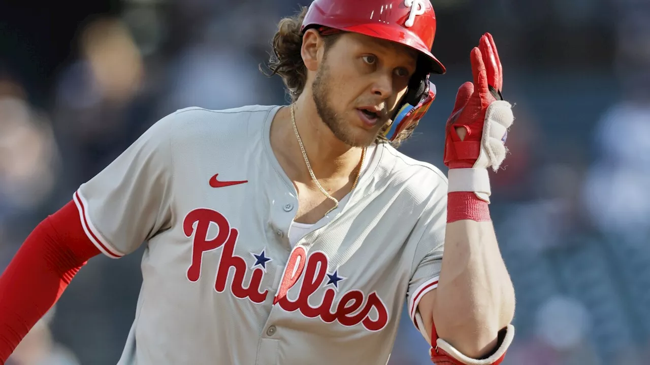 Phillies complete a 1-3-5 triple play in a win over the Tigers