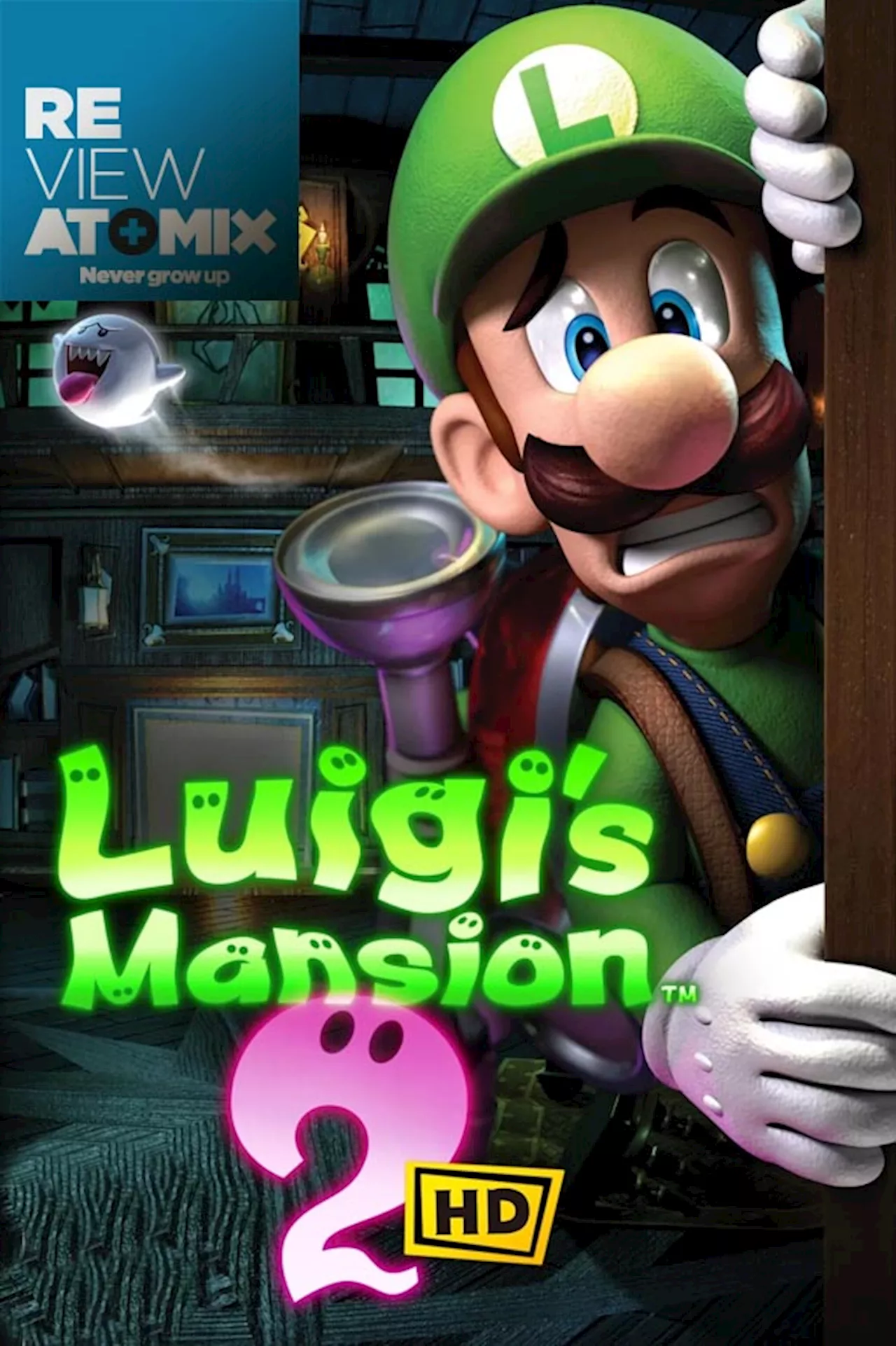 – Luigi’s Mansion 2 HD