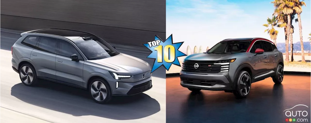 Top 30 models expected in 2024-2025: SUVs and trucks | Car News