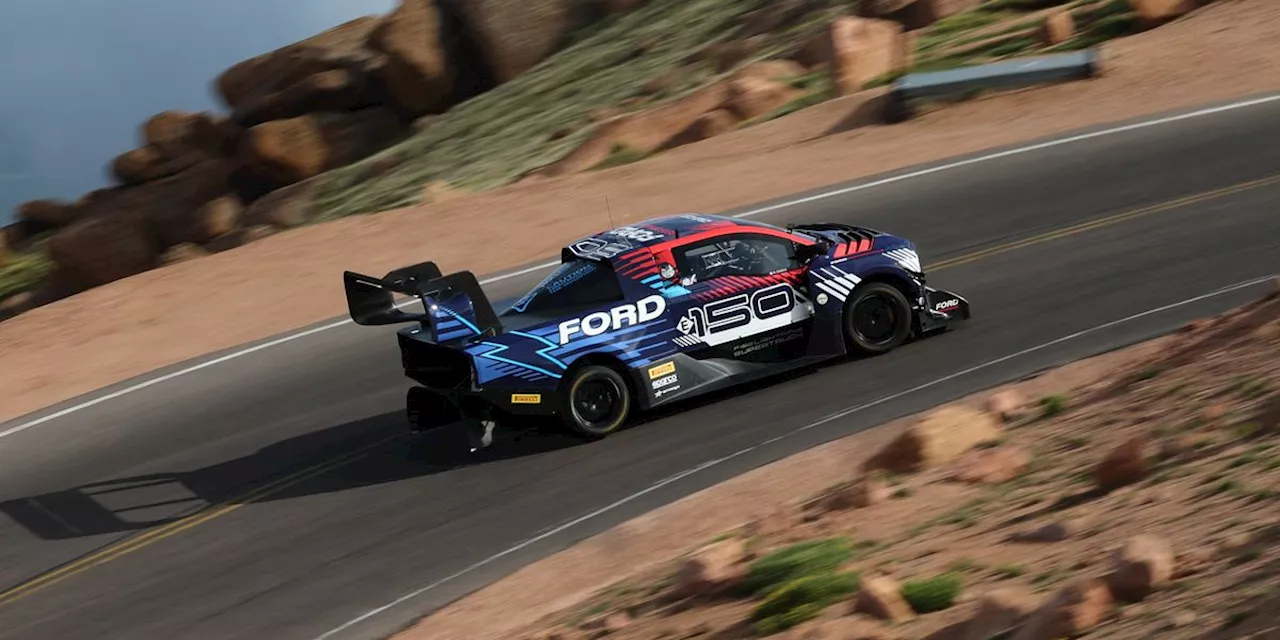 EVs Dominate the 2024 Pikes Peak Hill Climb