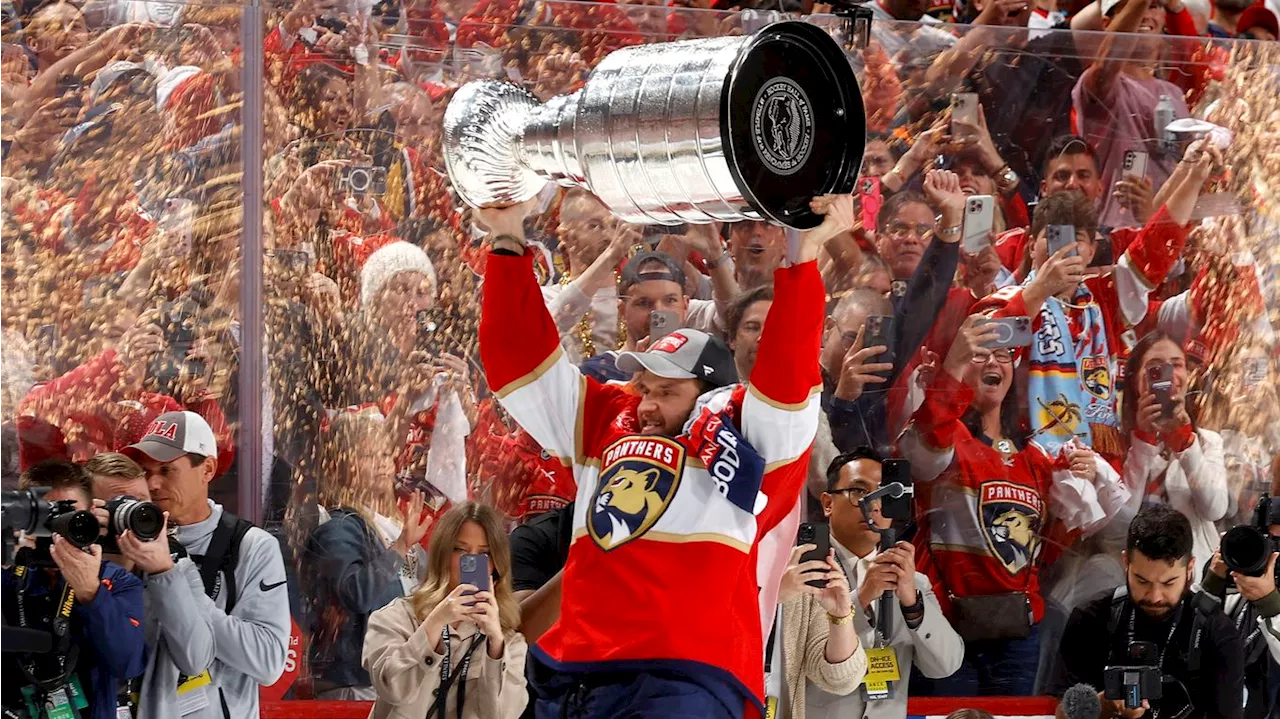 Florida Panthers win first Stanley Cup, avoid historic collapse