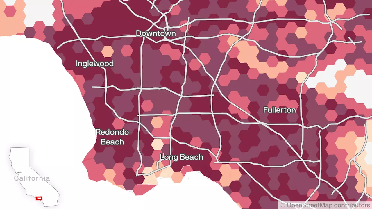 Surprise: 'Charging deserts' persist even in EV-crazed cities