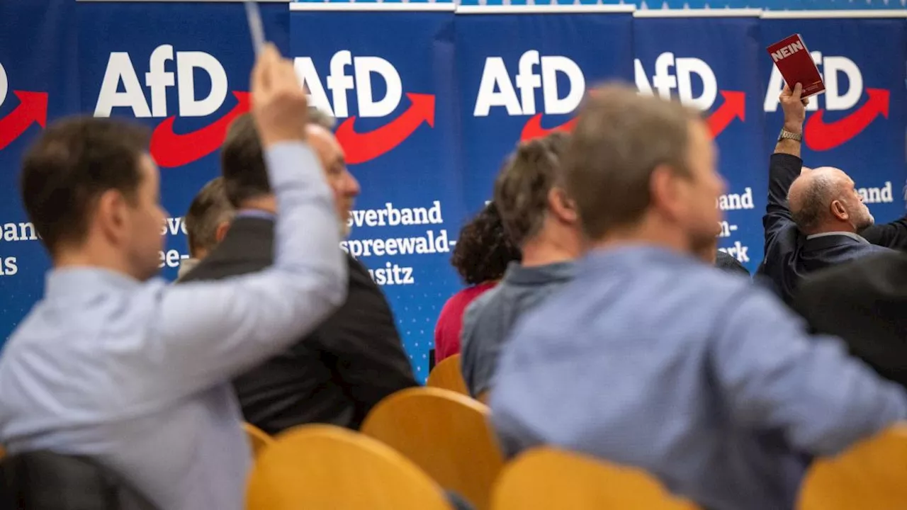 AfD-Politiker und 'Heimat' planen Fraktion in Kreistag