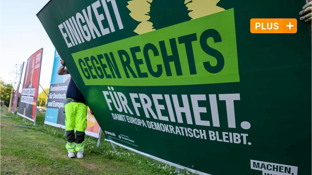 Nach der Europawahl: Wie lange dürfen Wahlplakate hängen bleiben?