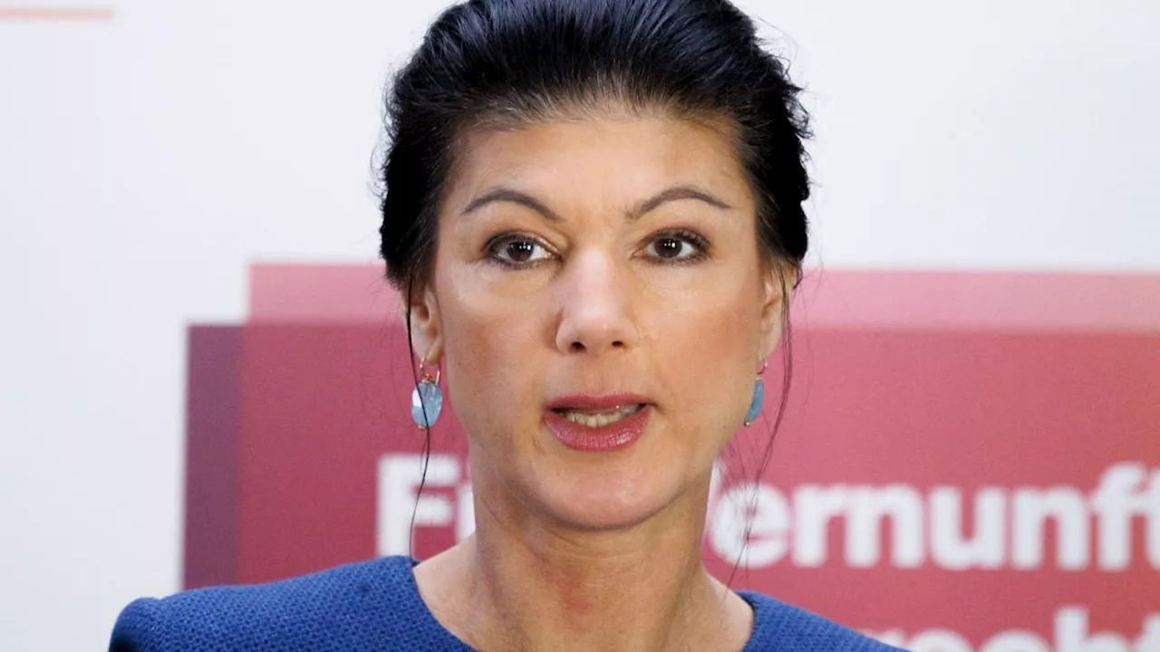 Wagenknecht: Werden AfD-Anträge nicht reflexartig ablehnen