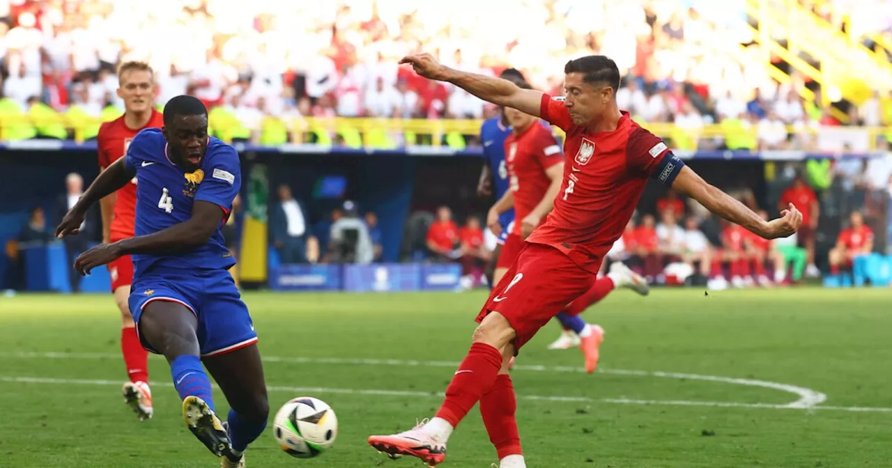 Lewandowski le quita el primer puesto a Francia y Mbappé