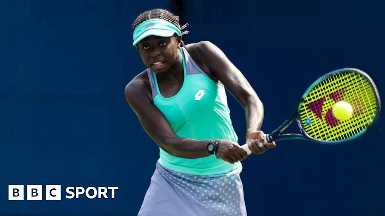 Angella Okutoyi: Kenyan not giving up on Olympic tennis dream