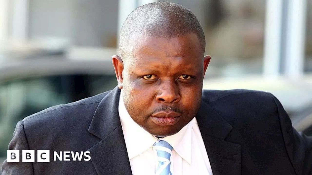 John Hlophe: Impeached S Africa judge becomes MP for Zuma's party