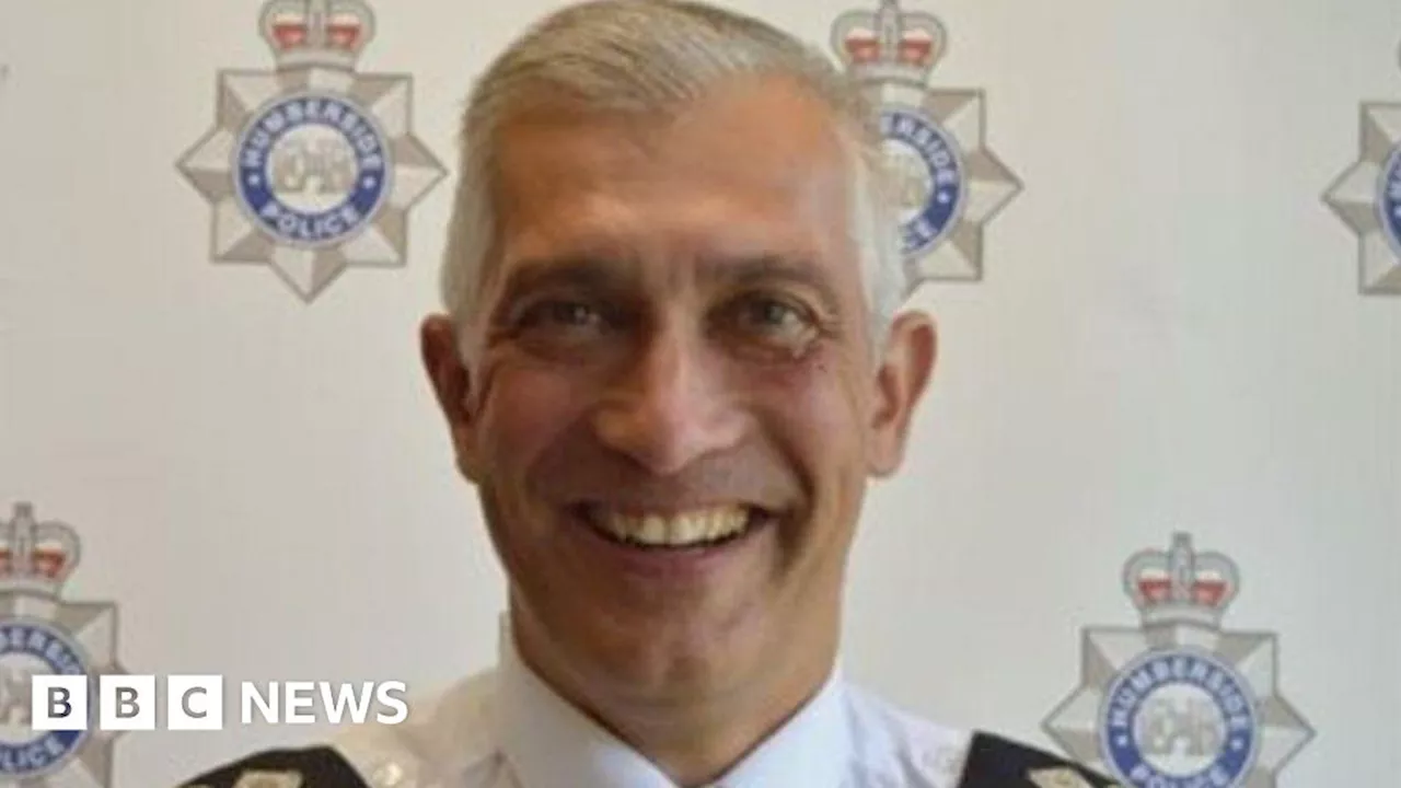 Humberside's chief constable announces his retirement