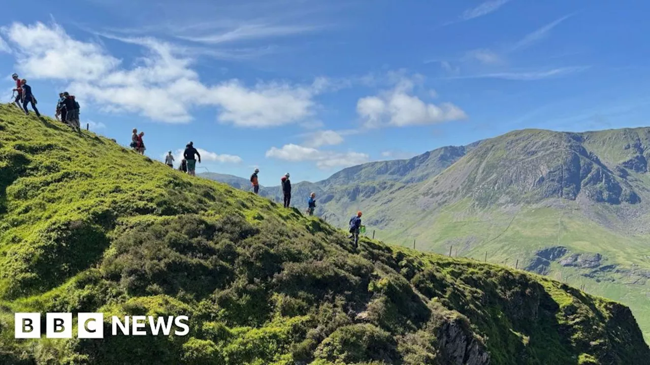 Lake District paraglider 'attempted jump despite wind warning'