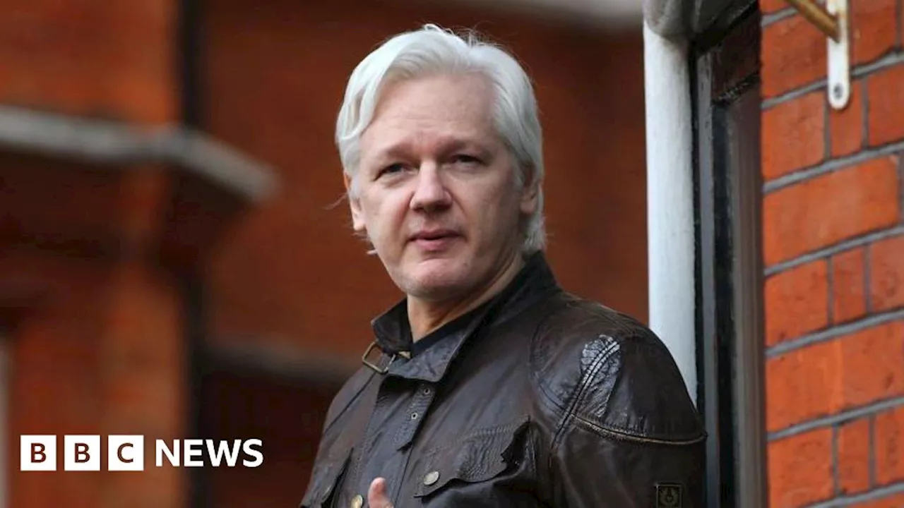 Wikileaks founder Julian Assange freed after US plea deal