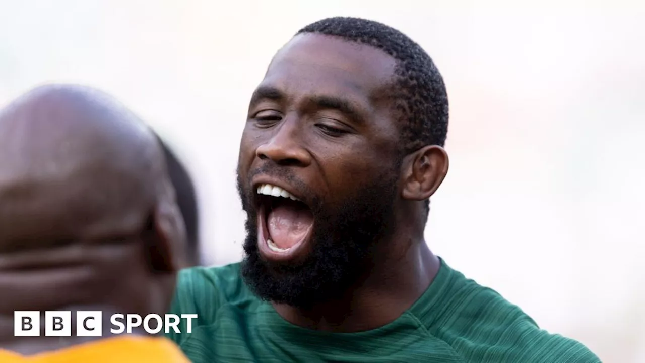 South Africa v Ireland: Springboks recall Siya Kolisi for series