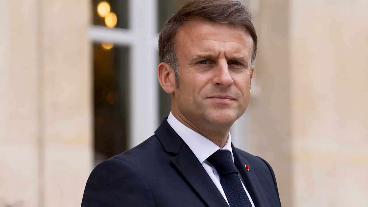 Gaza: Emmanuel Macron et le roi Abdallah II appellent Israël à lever les restrictions à l'envoi d'aide