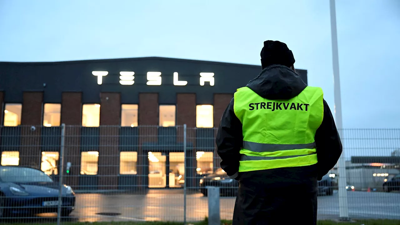 Suède: un syndicat va poursuivre Tesla en justice pour rétention d'information sur sa santé financière