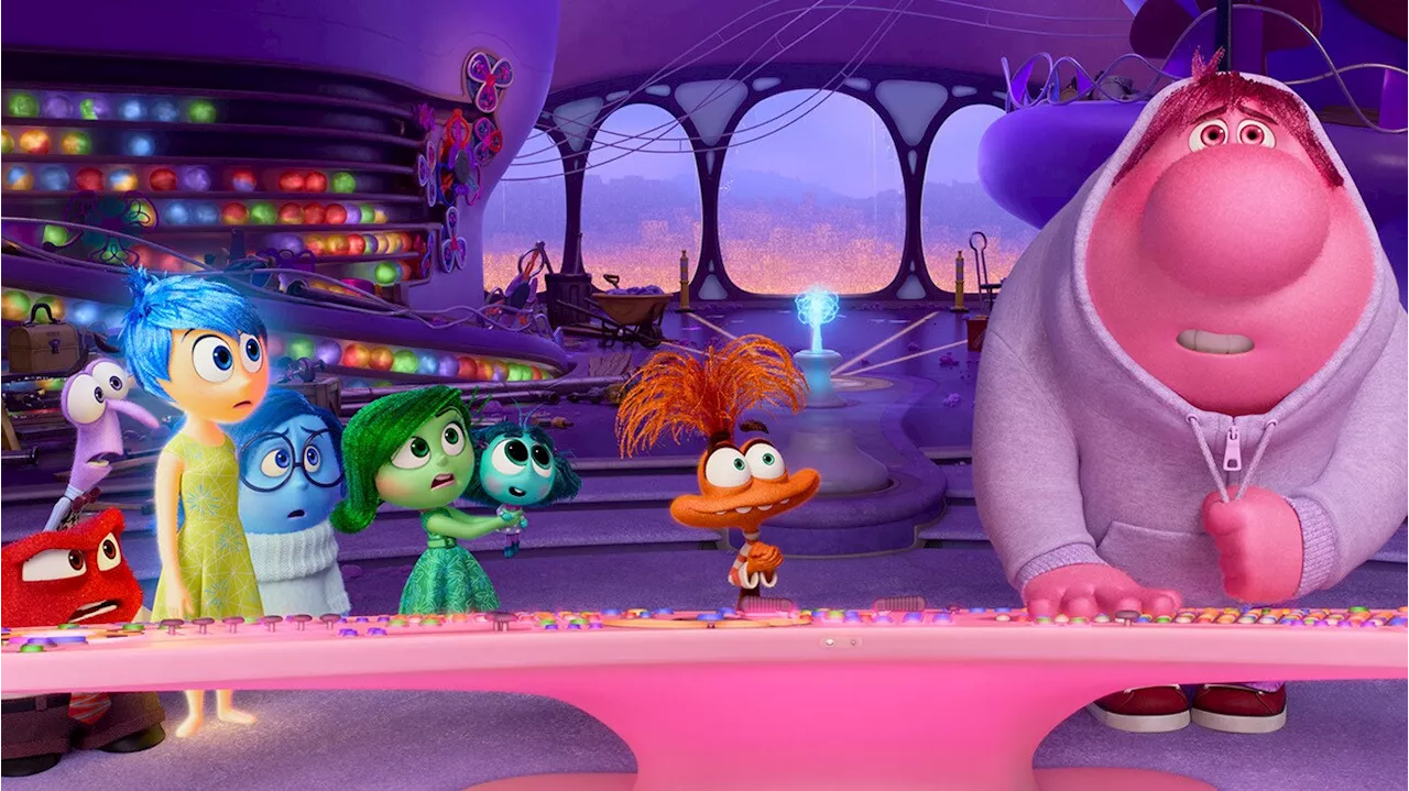 In Pixar’s Inside Out 2, life is literally a battle between anxiety and joy