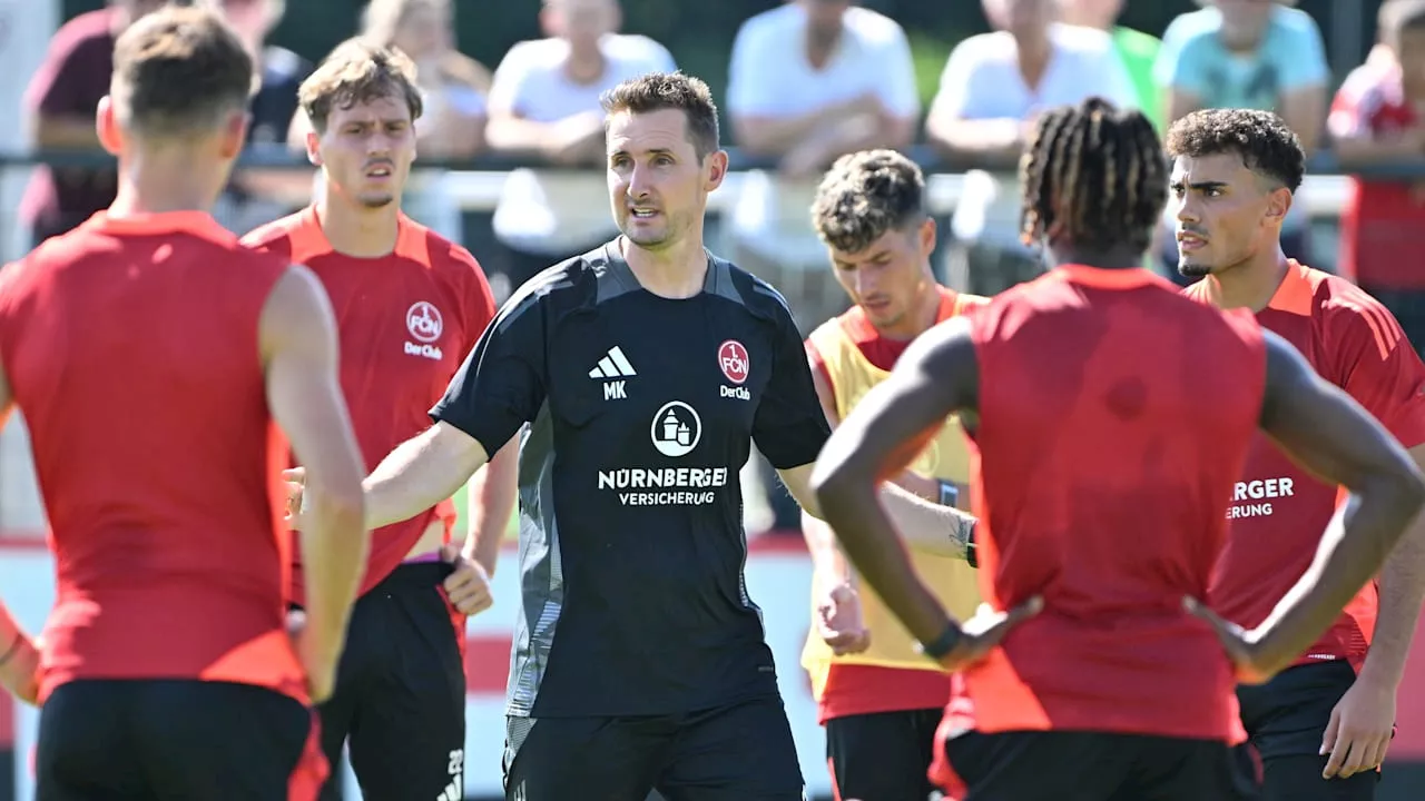 FCN: Trainingsauftakt beim Club: Das Klose-Protokoll