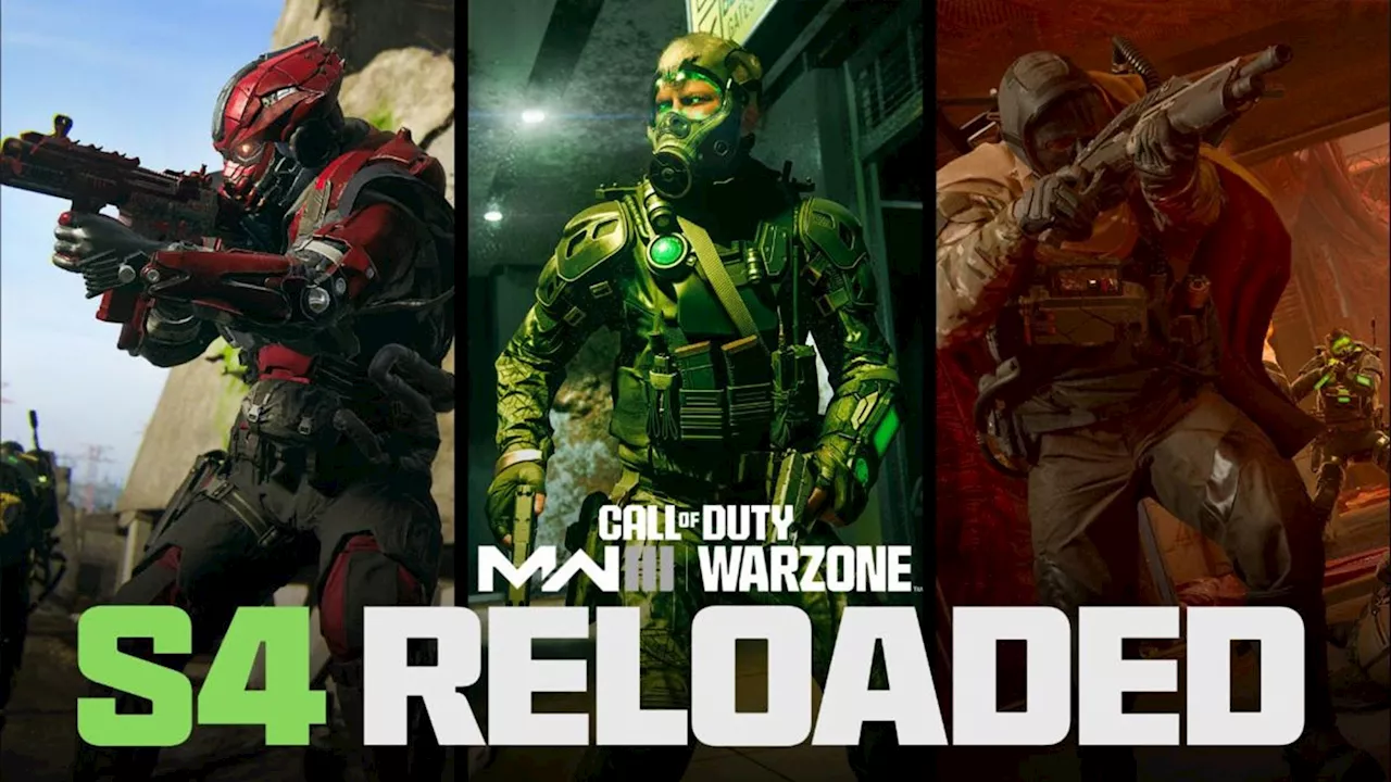 Call Of Duty: Modern Warfare III – Season 4 Reloaded Drops Wednesday