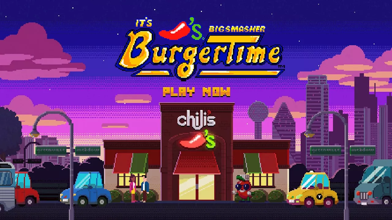 Chili's Has Released Its Own Online Version Of BurgerTime