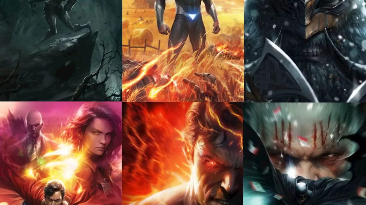 DC Comics Junks All Covers by Francesco Mattina Over A.I. Accusations