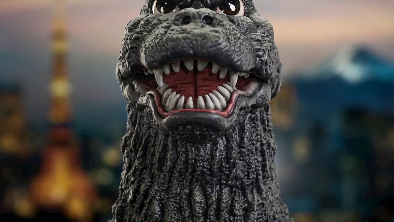 Godzilla Gets New 1974 Legends in 3D Bust from Gentle Giant Ltd.