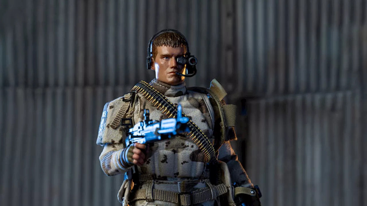 Hiya Toys Brings the Universal Solider Into the Exquisite Collection 