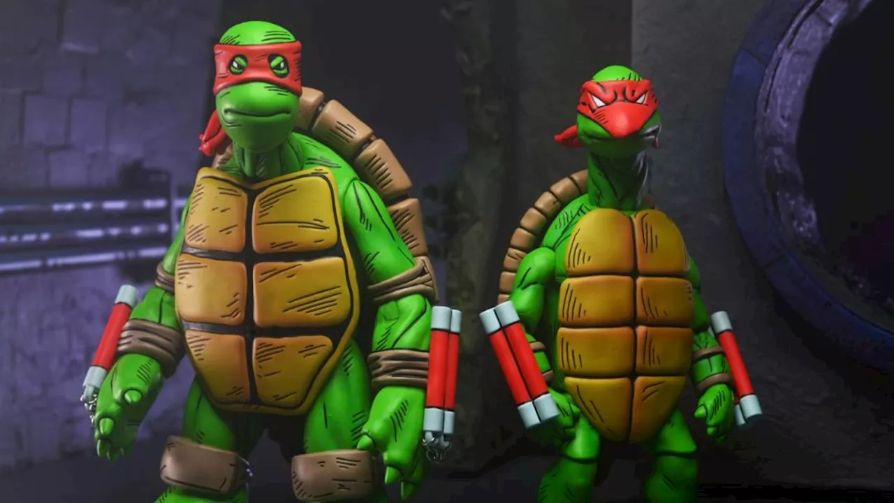 NECA Unveils New SDCC Exclusive TMNT 1st App. Figure 2-Pack