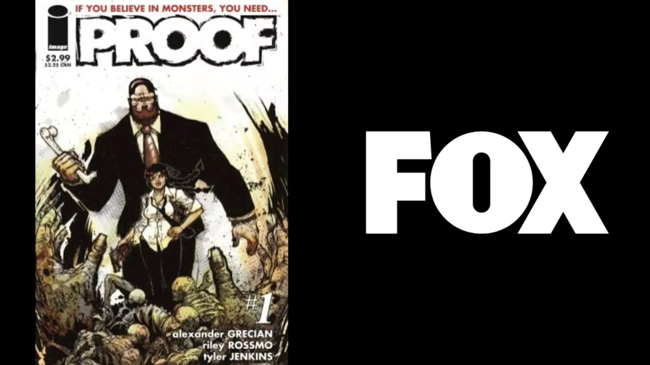 Proof: FOX Adapting Alex Grecian, Riley Rossmo Image Comics Series