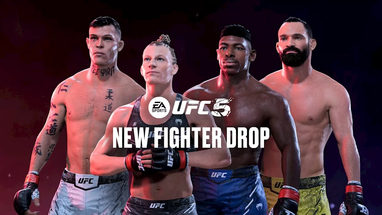 UFC 5 Releases Free Update With Last Major Roster Update