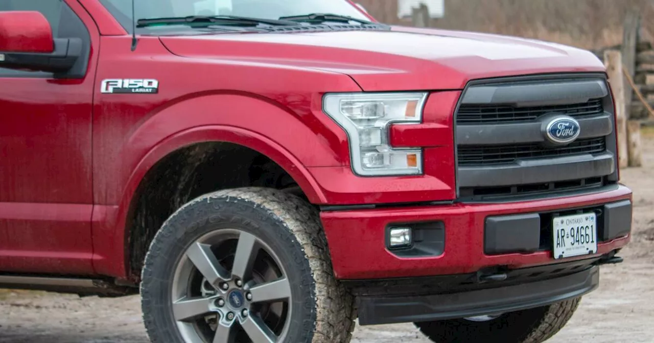 Almost 100,000 Ford vehicles recalled across Canada over 'risk of a crash'