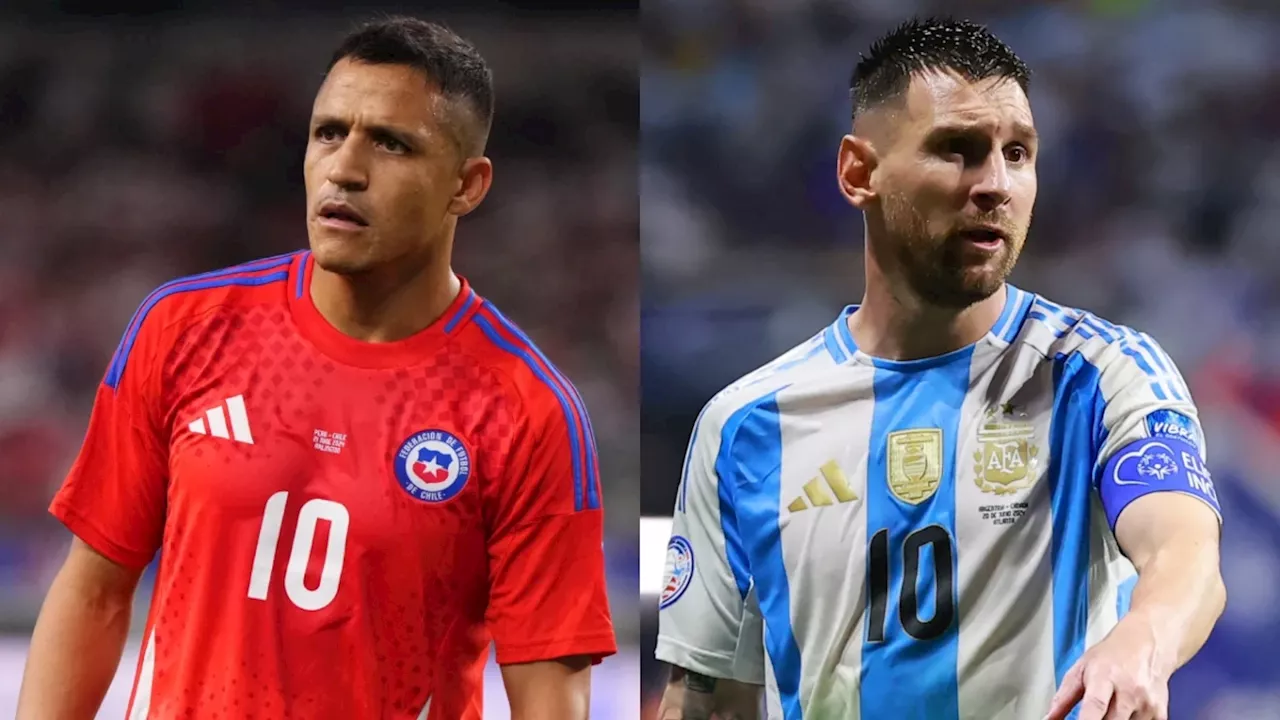 Chile vs. Argentina: aquí puede ver EN VIVO este partido de la Copa América