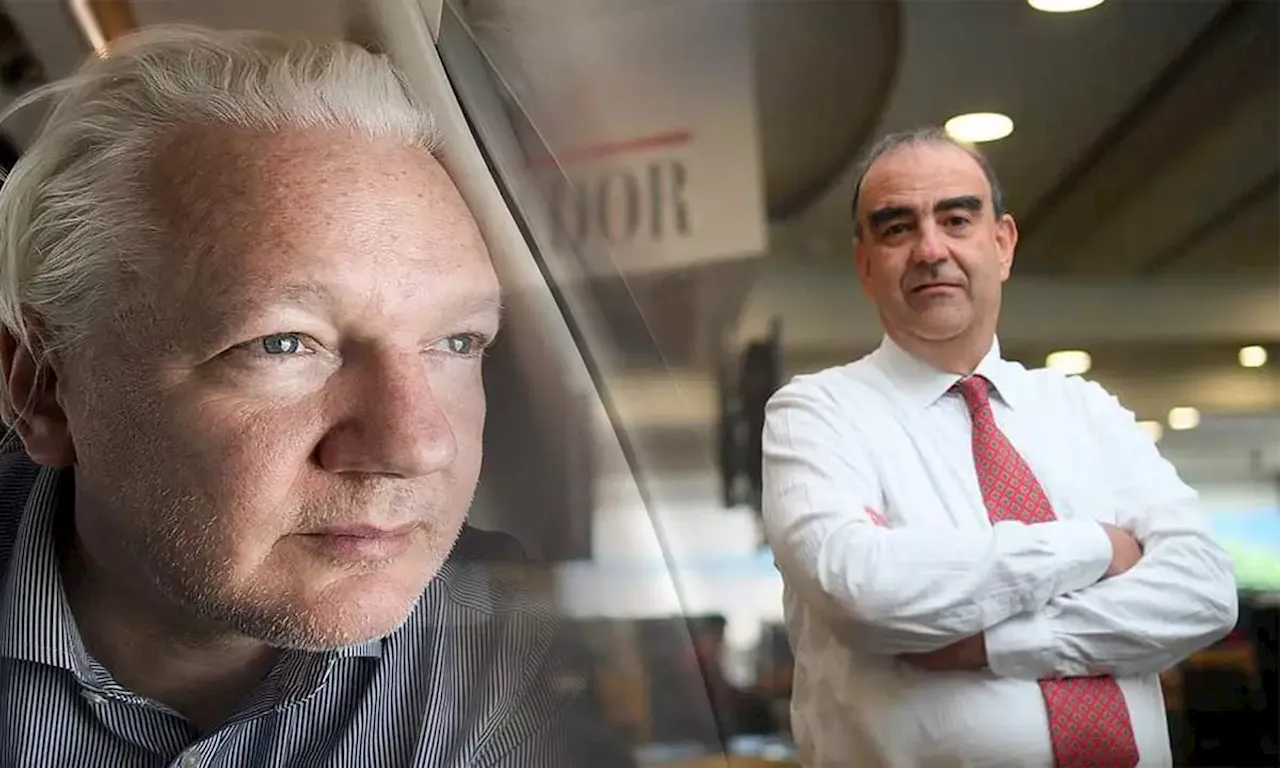 WikiLeaks en Colombia: así fue el cara a cara de Fidel Cano y Julian Assange