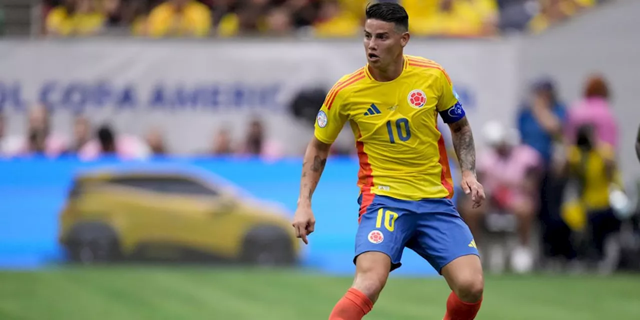 Hasil Copa America 2024: James Rodriguez Bikin 2 Assist, Kolombia Kalahkan Paraguay