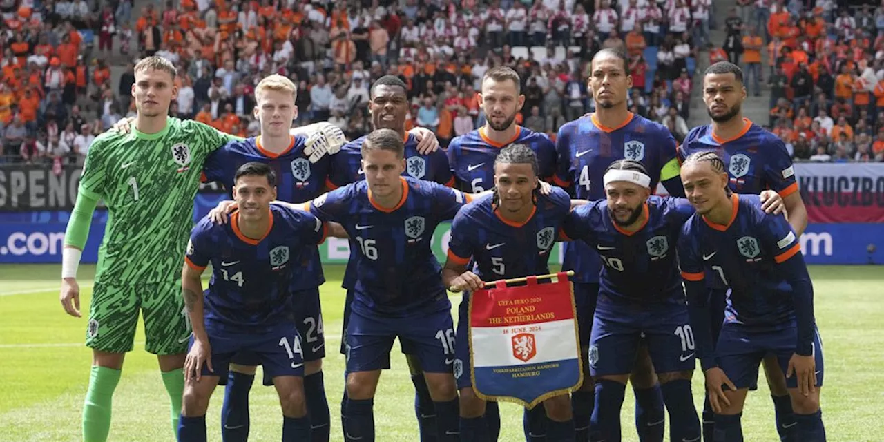 Jadwal Euro 2024 Hari Ini, Selasa 25 Juni 2024: Belanda vs Austria