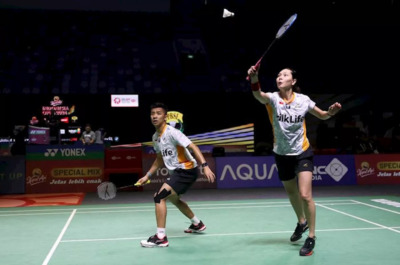  Ganda Campuran Indonesia Lampaui Tunggal Putra yang Masih 0 Wakil, Axelsen Sama Saja