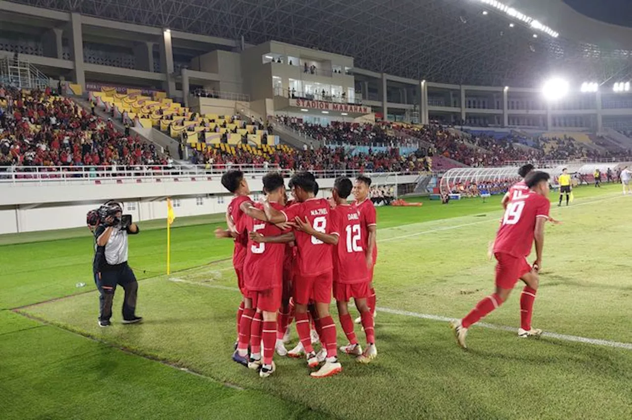 Sukses Cetak Brace ke Gawang Filipina, Pelatih Timnas U-16 Indonesia Apresiasi Mierza tetapi...