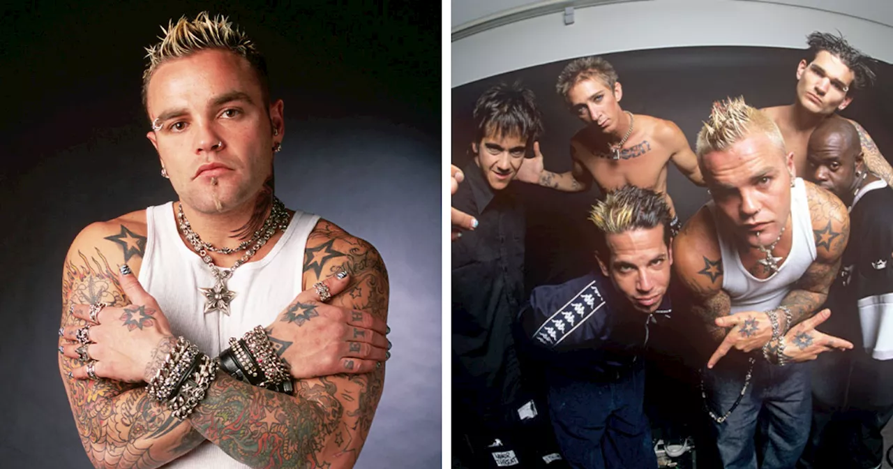 Crazy Town Frontman And 'Butterfly' Singer Shifty Shellshock Dies At 49